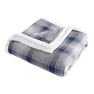 Eddie Bauer Reversible Fleece Throw $24