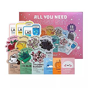 13pc Tonymoly All You Need Mask Set $18