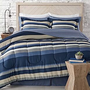 8pc Comforter Sets $35 in Any Size