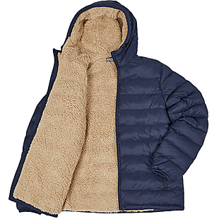 32 Degrees Sherpa-Lined Jacket $25