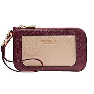 Kate Spade Leather Wristlet $42