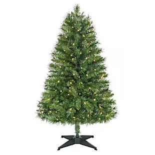 4' Pre-Lit Artificial Tree $20