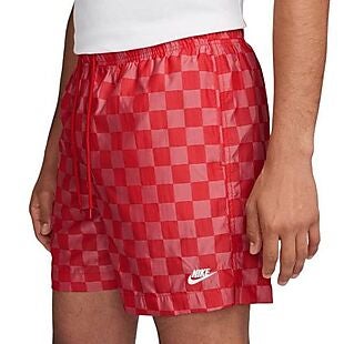 Nike Checkers Shorts $17