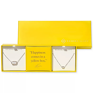 2pc Kendra Scott Pearl Necklace Set $60