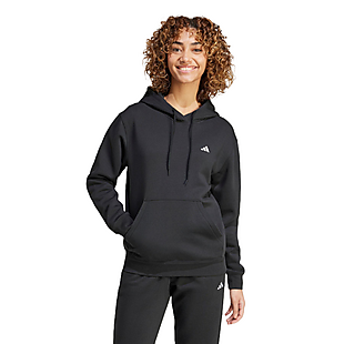 Adidas Women's Fleece Hoodie $12