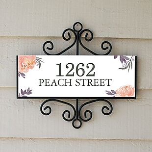 Personalized Address Signs $26