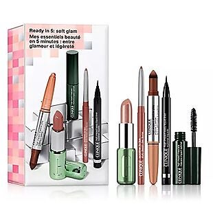 5pc Clinique Soft Glam Makeup Set $19