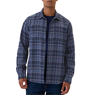 Gap Factory Men's Waffle-Knit Shirt $20