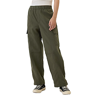 GapFit Parachute Cargo Pants $17