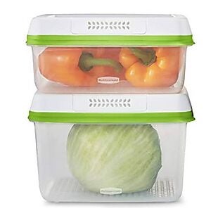 2-Pack Rubbermaid Produce Saver $10