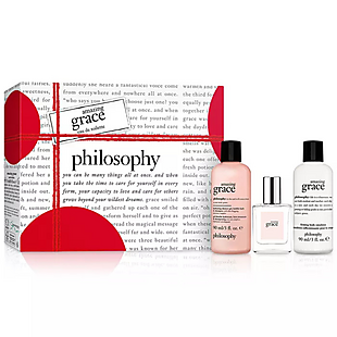 3pc Philosophy Amazing Grace Gift Set $17