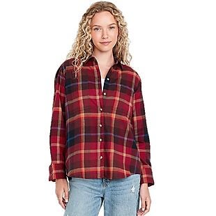 Old Navy Flannel Shirts $9