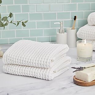 Waffle Towel Sets $6