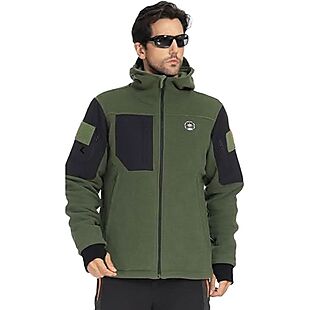 Heated Jacket with Battery Pack $52