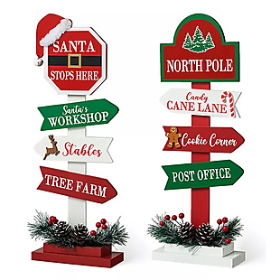 Holiday Decor under $20 at Macy's