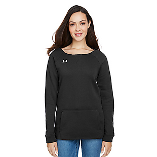 2 UA Women's Hustle Fleece $36