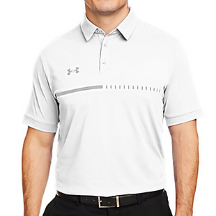 3 Under Armour Polos $58