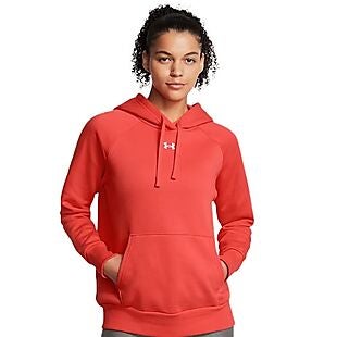 UA Rival Fleece Hoodie $30 Shipped