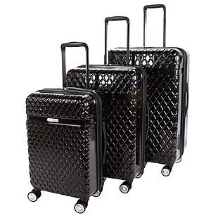 3pc Kathy Ireland Hardside Luggage $140