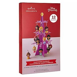 Hallmark Ornament Countdown Calendars $15