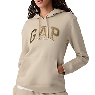 Gap Logo Hoodie $15