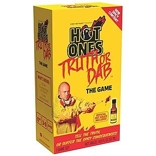 Hot Ones Truth or Dab Game $6