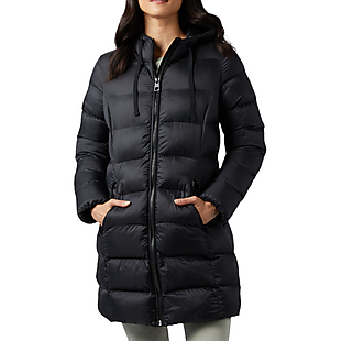 32 Degrees 3/4 Puffer Coat $30