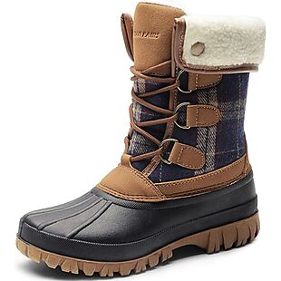 Women's Mid-Calf Winter Boots $30