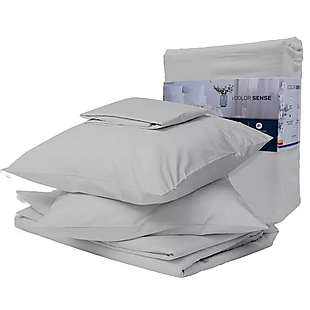 80% Off Cotton-Blend Sateen Sheet Sets