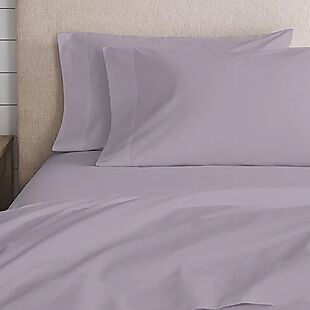 100% Cotton Percale Queen Sheet Set $40