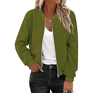 Women's Fleece Jacket $14