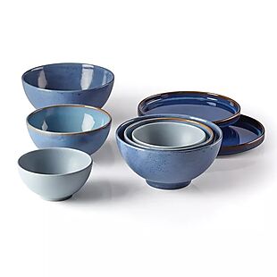 8pc Lenox Nesting Dinnerware Set $60