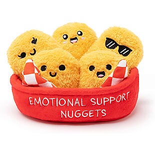 Emotional Support Nuggets $12