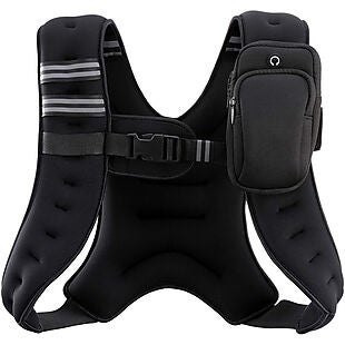 12lb Weighted Vest $37