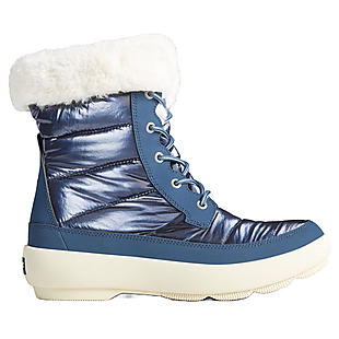 Sperry Plushwave Metallic Snow Boots $35