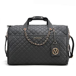 MKF Weekender Duffel $54