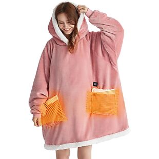 Heated Blanket Hoodie $43