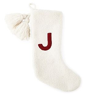 Monogram Christmas Stockings $7