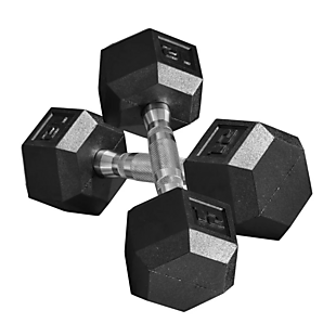 Set of Two 12lb Dumbbell Weights $32