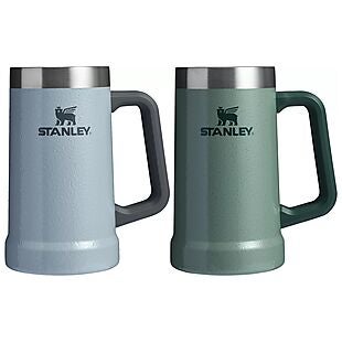 Up to 20% Off Stanley & Yeti Drinkware