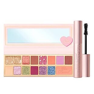 Too Faced Eye Shadow & Mascara $25