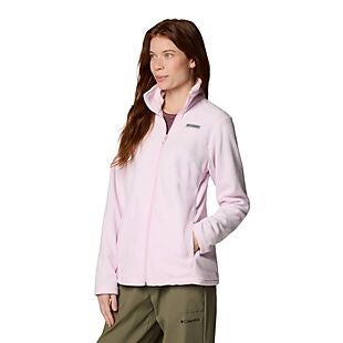 Columbia Women's Full-Zip Fleece $25