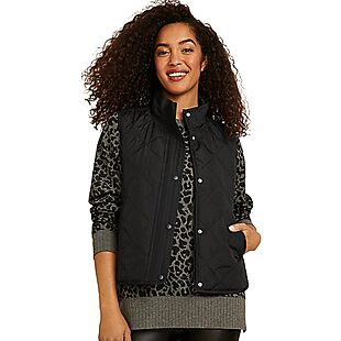 Maurices: Vests & Jackets from $15