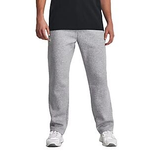 UA Icon Fleece Joggers $34