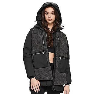 50% Off Orolay Fleece Down Puffer Jacket