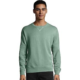 Hanes Fleece Sweatshirt $10