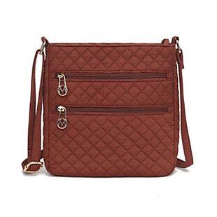 MKF Quilted Shoulder Bag $29