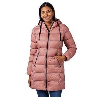 32 Degrees 3/4 Puffer Coat $30