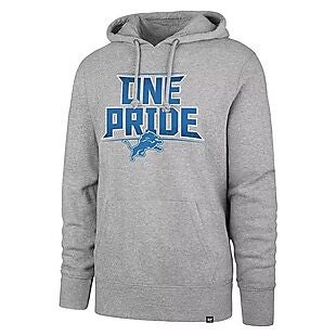 Detroit Lions Men's Hoodie $56