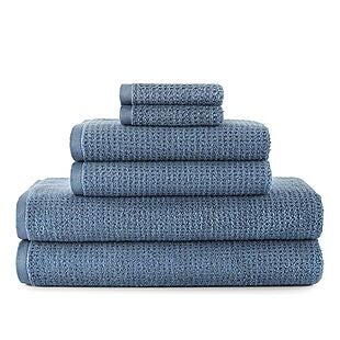 Quick-Dry Bath Towels $5